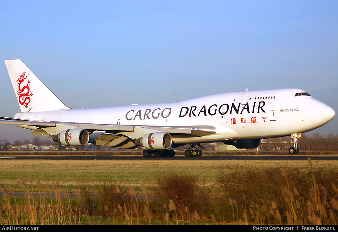 Aircraft Photo of B-KAG | Boeing 747-412(BCF) | Dragonair Cargo | AirHistory.net #370897