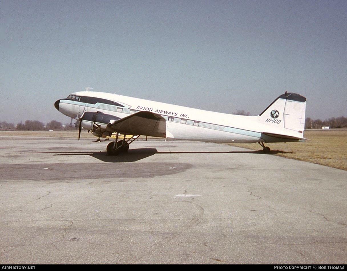 Aircraft Photo of N140D | Douglas DC-3A | Avion Airways | AirHistory.net #370900