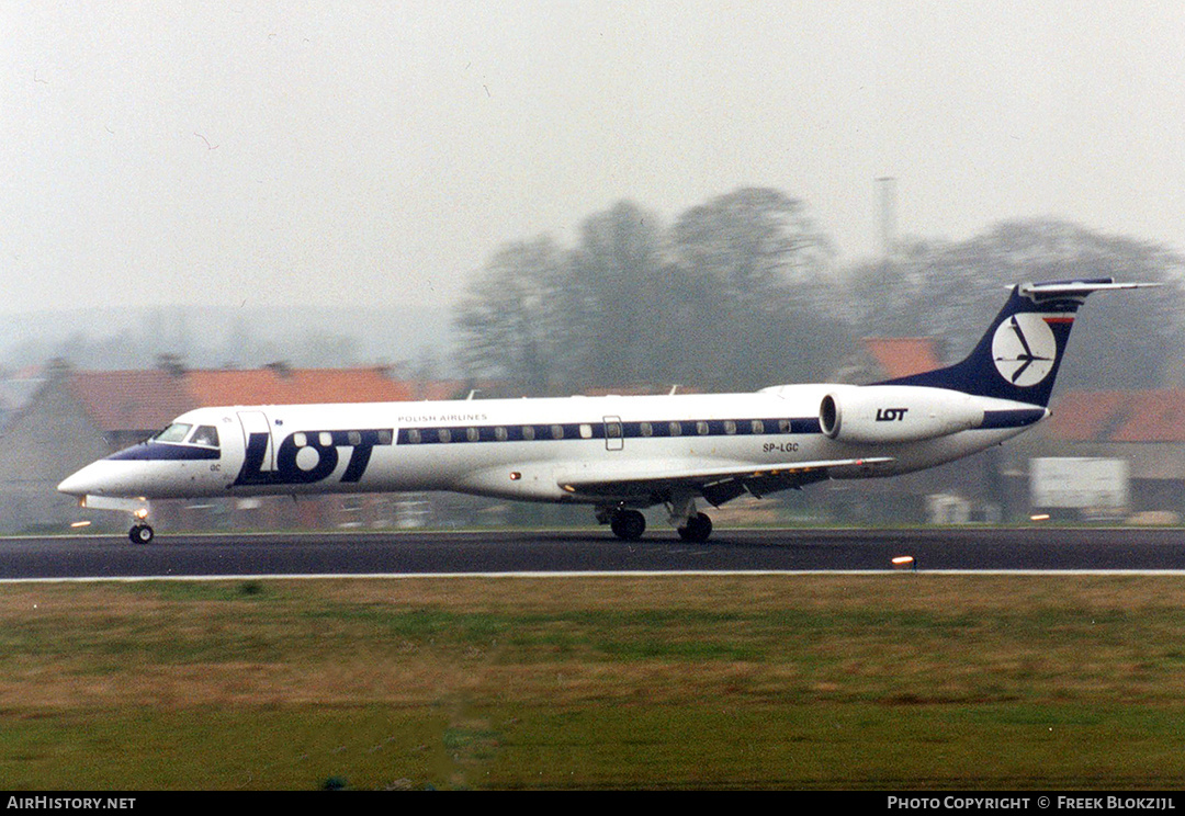 Aircraft Photo of SP-LGC | Embraer ERJ-145EP (EMB-145EP) | LOT Polish Airlines - Polskie Linie Lotnicze | AirHistory.net #370901