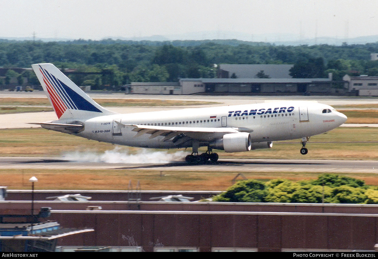 Aircraft Photo of F-OGYR | Airbus A310-324 | Transaero Airlines | AirHistory.net #370902