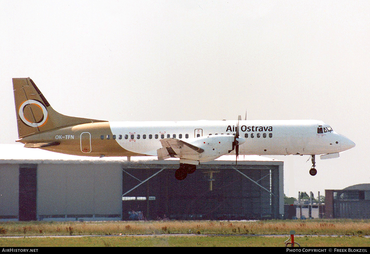 Aircraft Photo of OK-TFN | British Aerospace ATP | Air Ostrava | AirHistory.net #370904