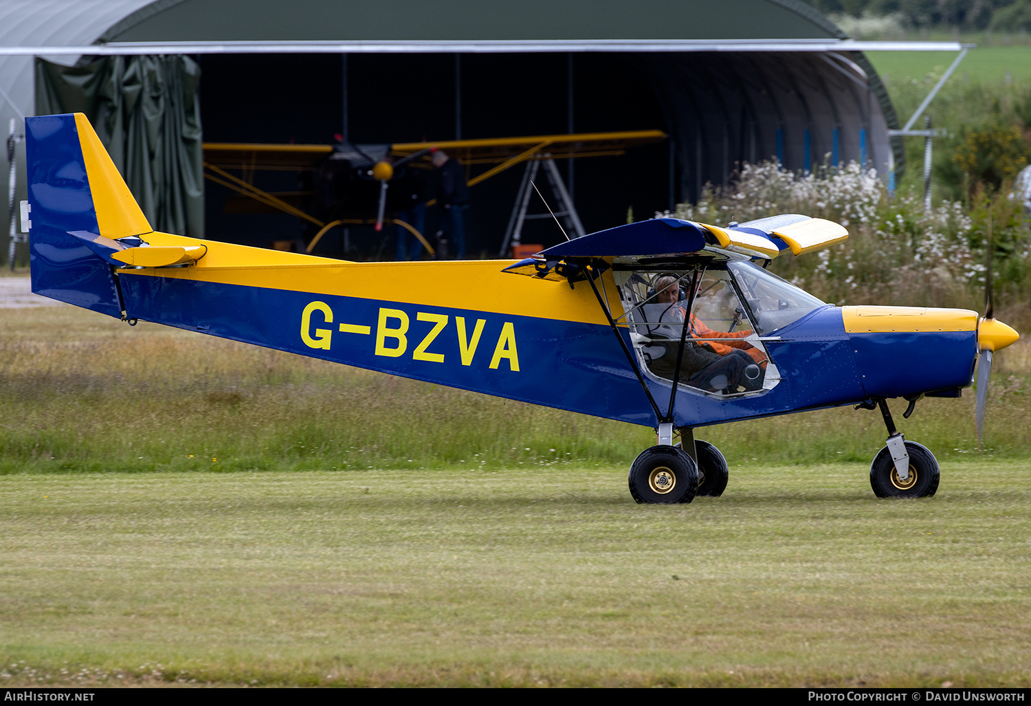 Aircraft Photo of G-BZVA | Zenair CH-701 UL | AirHistory.net #370905