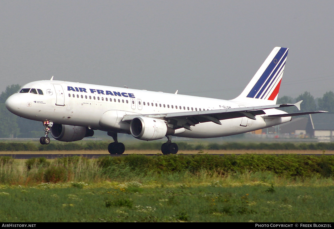 Aircraft Photo of F-GLGM | Airbus A320-212 | Air France | AirHistory.net #370908