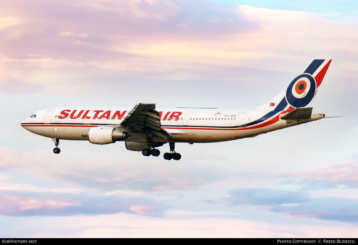Aircraft Photo of TC-JUV | Airbus A300B4-203 | Sultan Air | AirHistory.net #370909