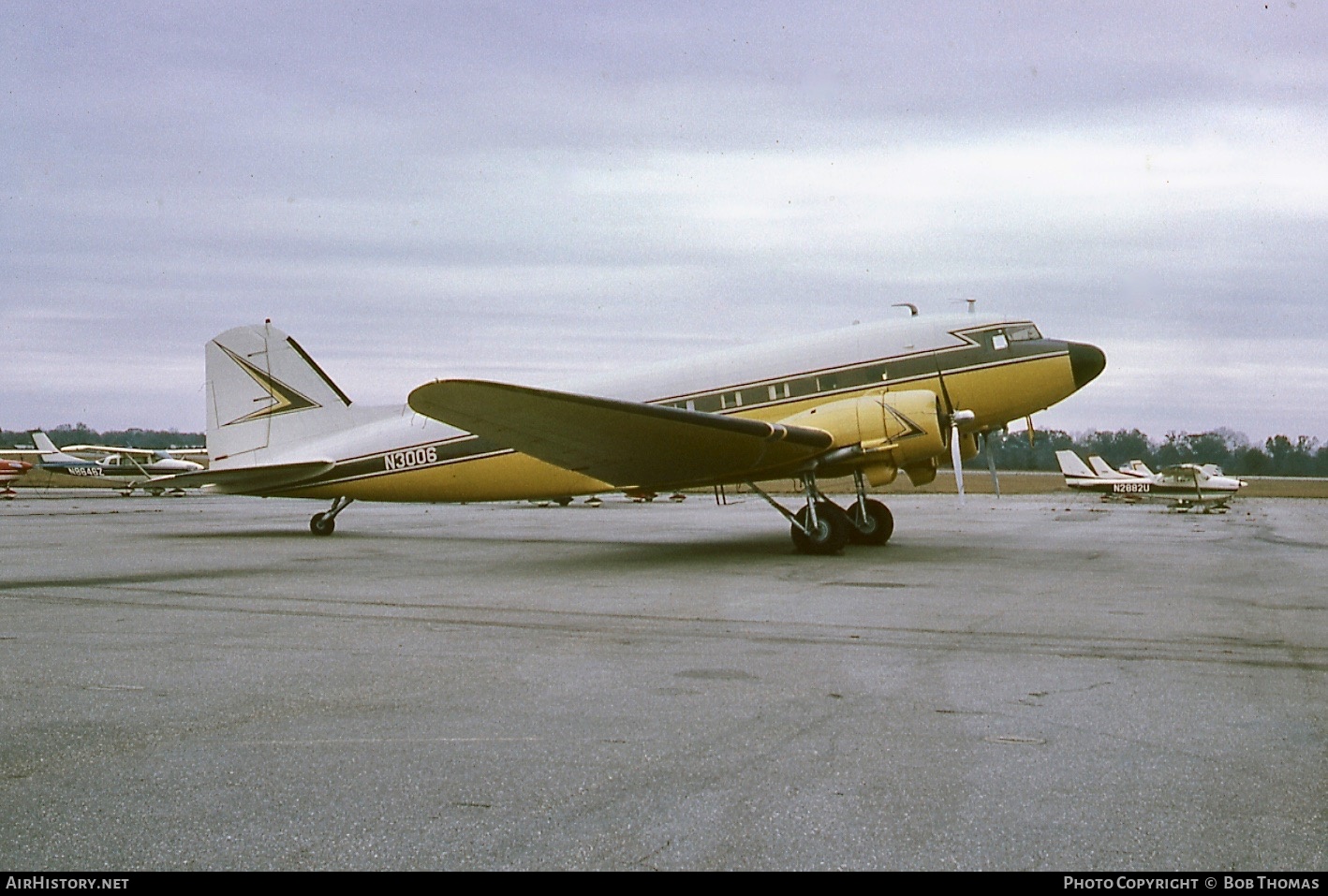 Aircraft Photo of N3006 | Douglas DC-3D | AirHistory.net #370921