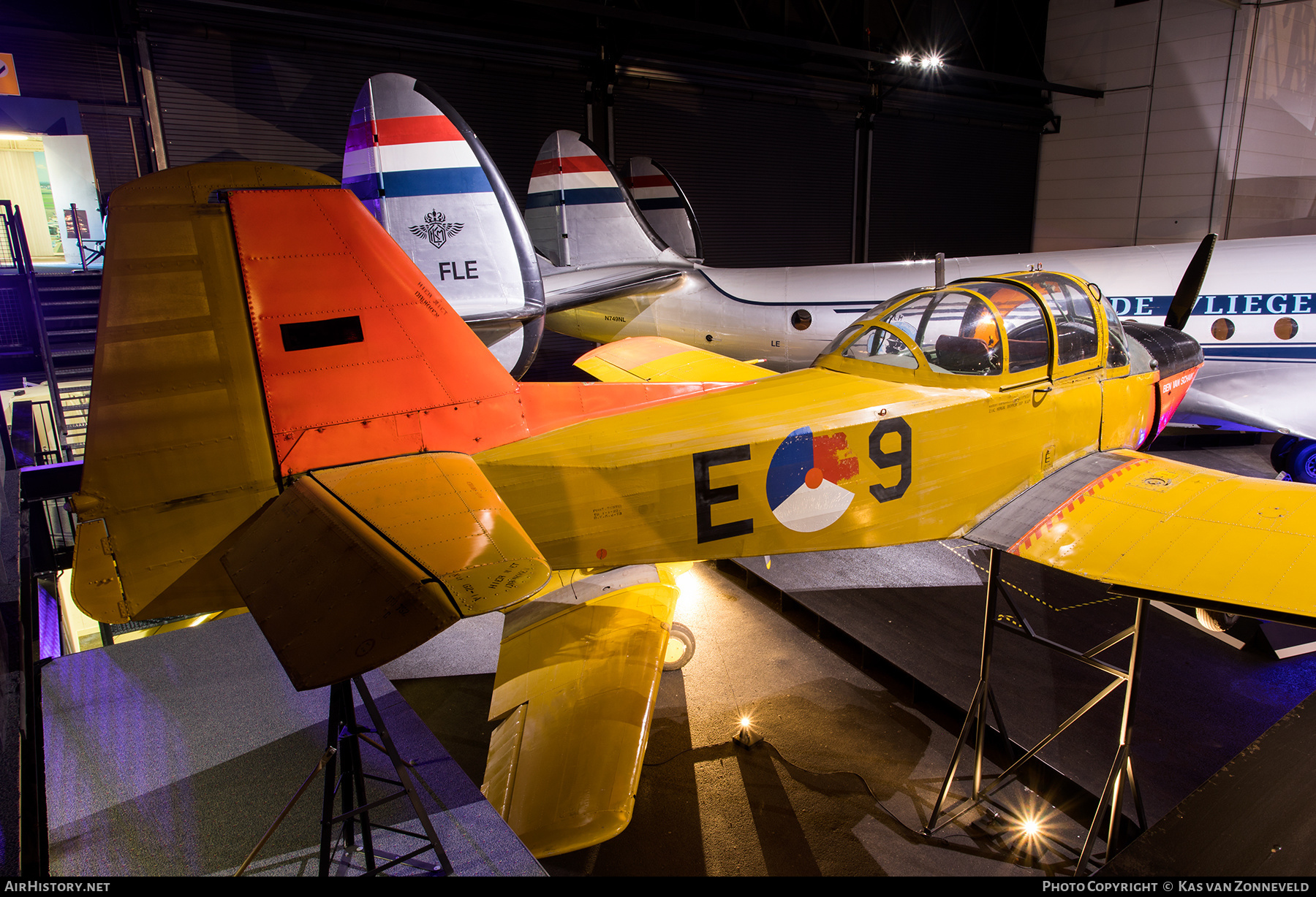 Aircraft Photo of E-9 | Fokker S.11-1 Instructor | Netherlands - Air Force | AirHistory.net #370924