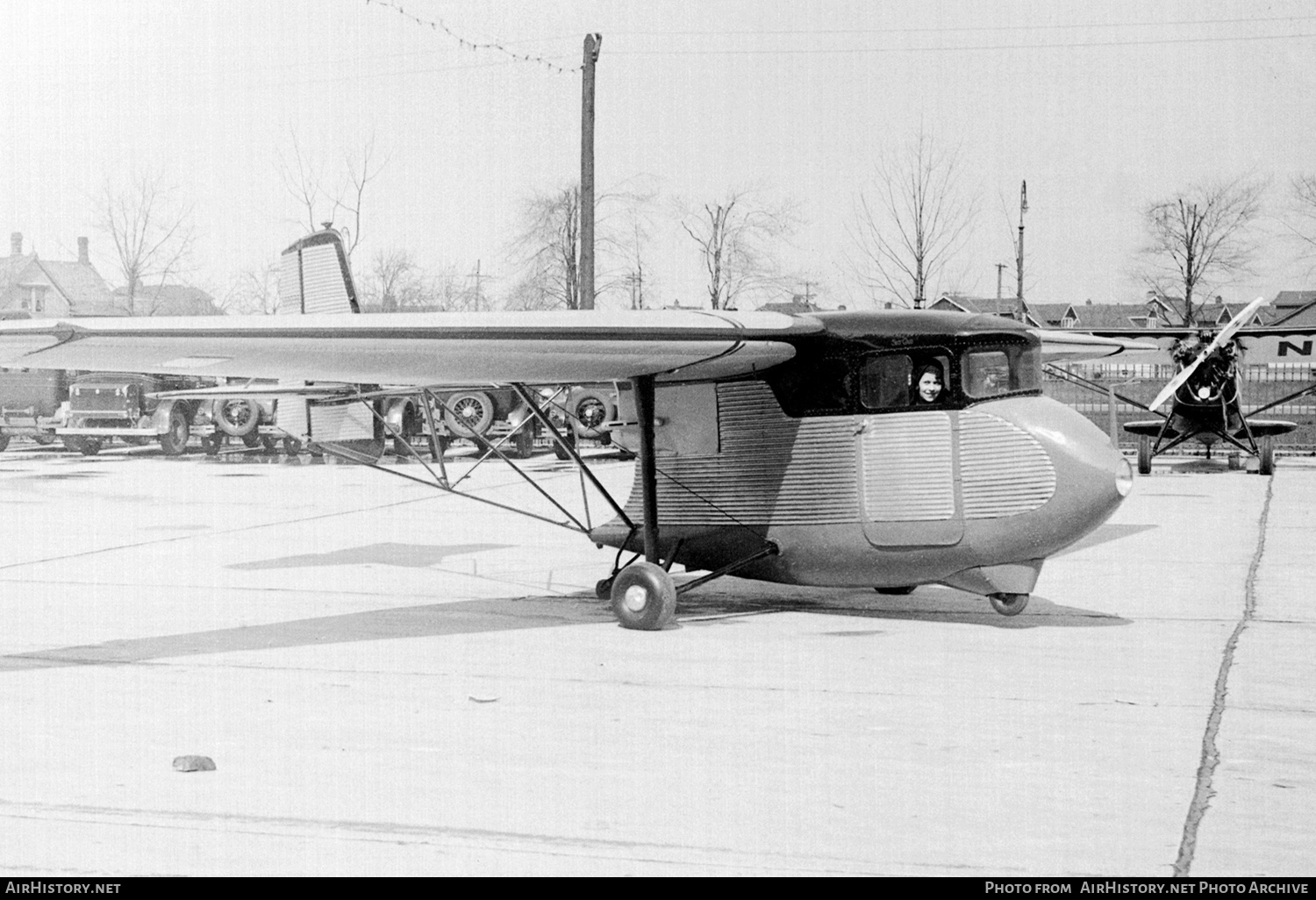 Aircraft Photo of N10899 / NX10899 | Stout Skycar I | AirHistory.net #370929