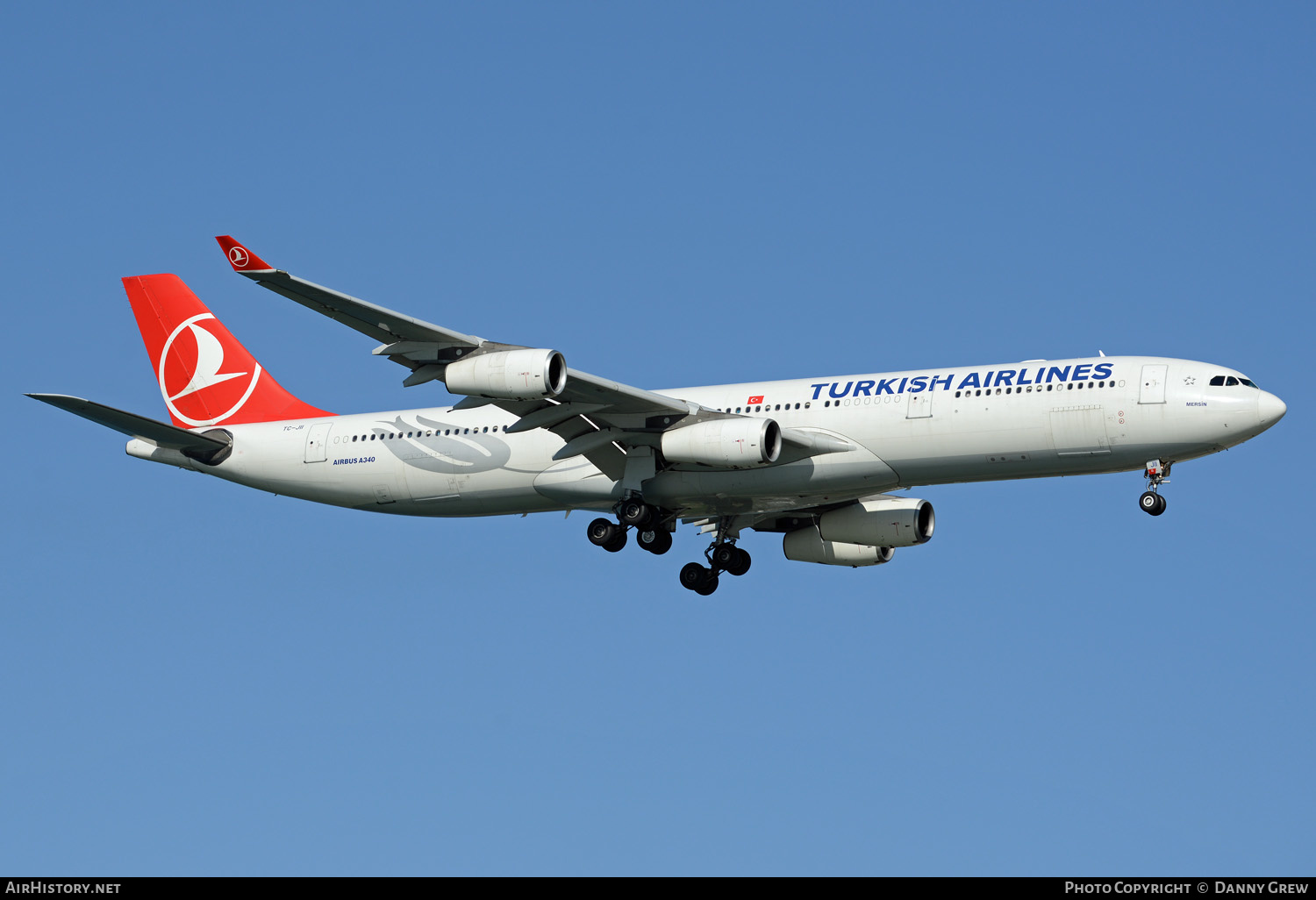 Aircraft Photo of TC-JII | Airbus A340-313 | Turkish Airlines | AirHistory.net #370930