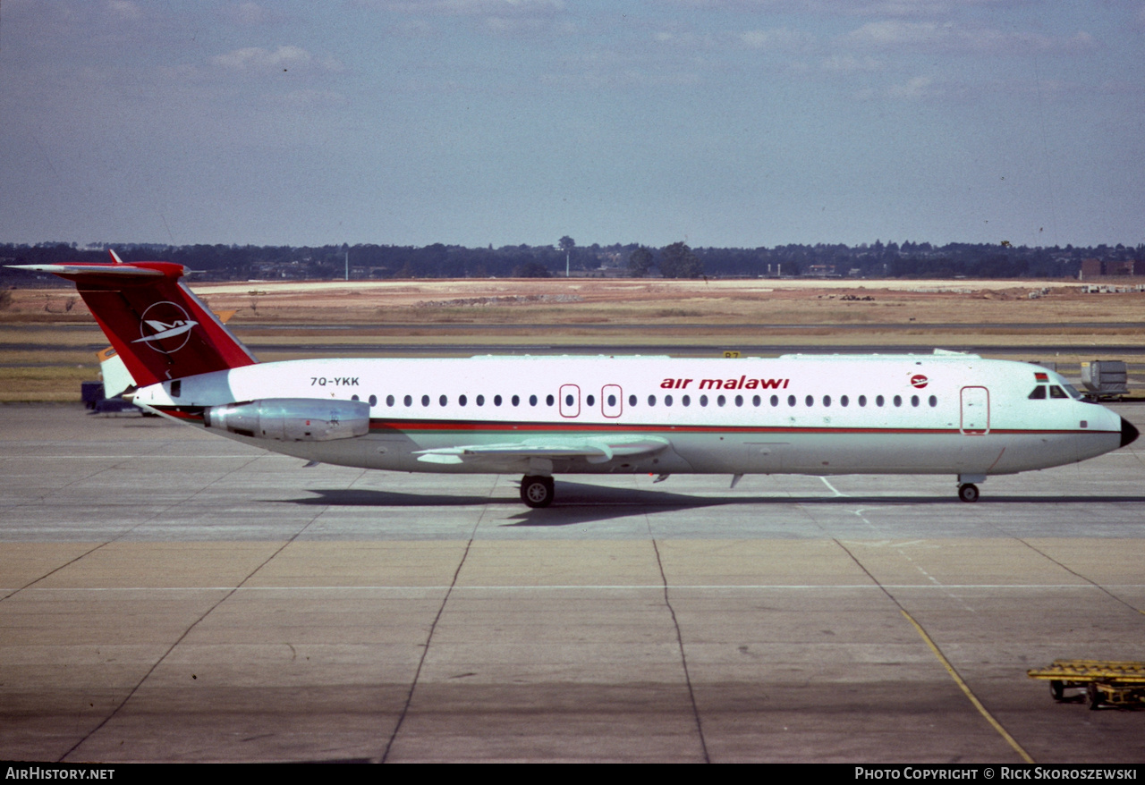 Aircraft Photo of 7Q-YKK | BAC 111-518FG One-Eleven | Air Malawi | AirHistory.net #370934