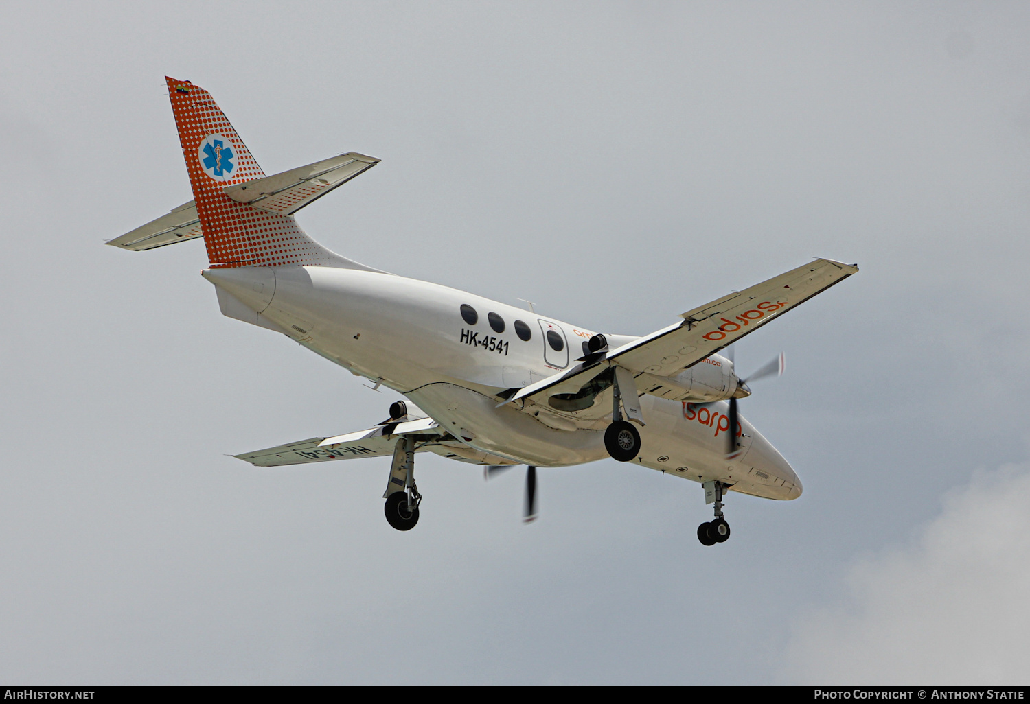 Aircraft Photo of HK-4541 | British Aerospace BAe-3201 Jetstream 32 | SARPA - Servicios Aéreos Panamericanos | AirHistory.net #370936