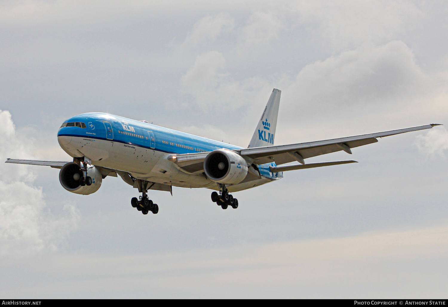 Aircraft Photo of PH-BQC | Boeing 777-206/ER | KLM - Royal Dutch Airlines | AirHistory.net #370942