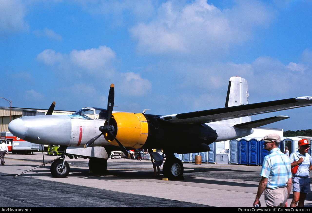 Aircraft Photo of N917Y | Douglas A-26B Invader | USA - Air Force | AirHistory.net #370943