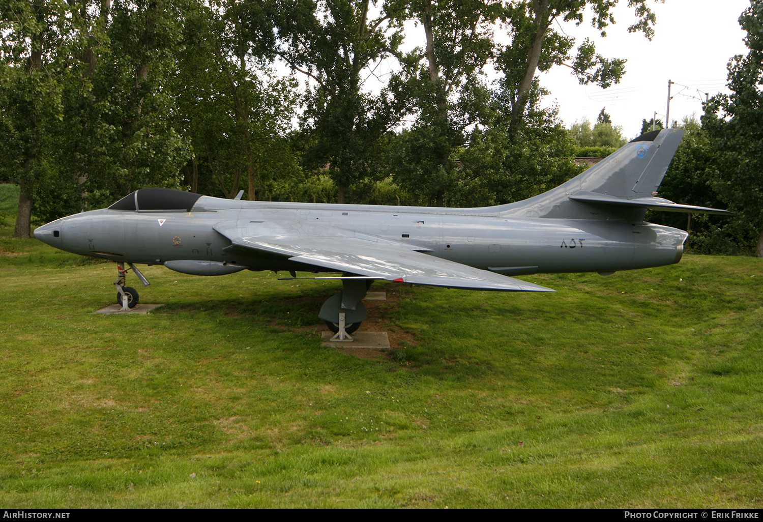 Aircraft Photo of 853 | Hawker Hunter FR10 | Oman - Air Force | AirHistory.net #370945