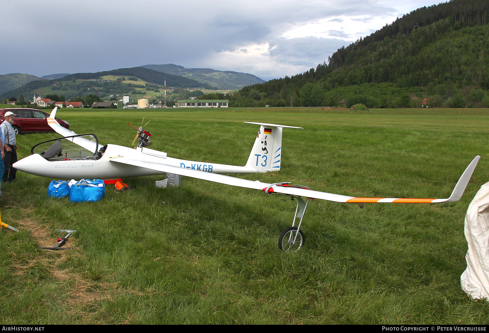Aircraft Photo of D-KKGB | Schempp-Hirth Ventus 2cxT | AirHistory.net #370947