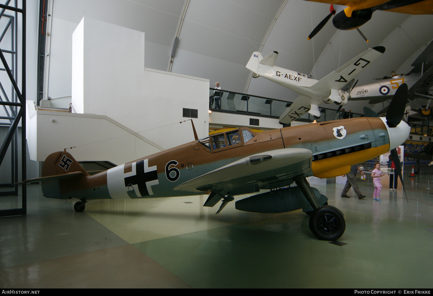 Aircraft Photo of 10639 | Messerschmitt Bf-109G-2/Trop | Germany - Air Force | AirHistory.net #370952