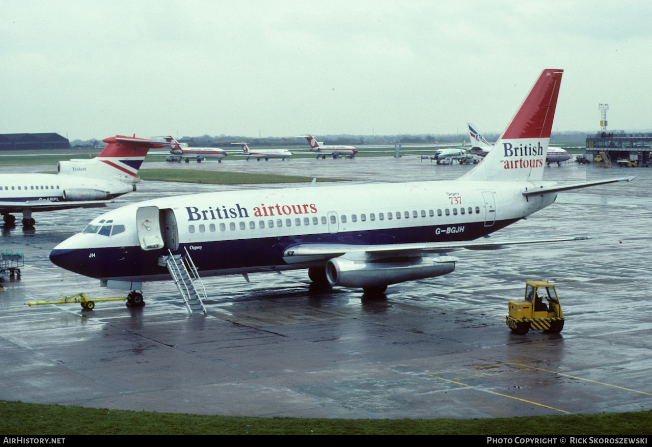 Aircraft Photo of G-BGJH | Boeing 737-236/Adv | British Airtours | AirHistory.net #370953