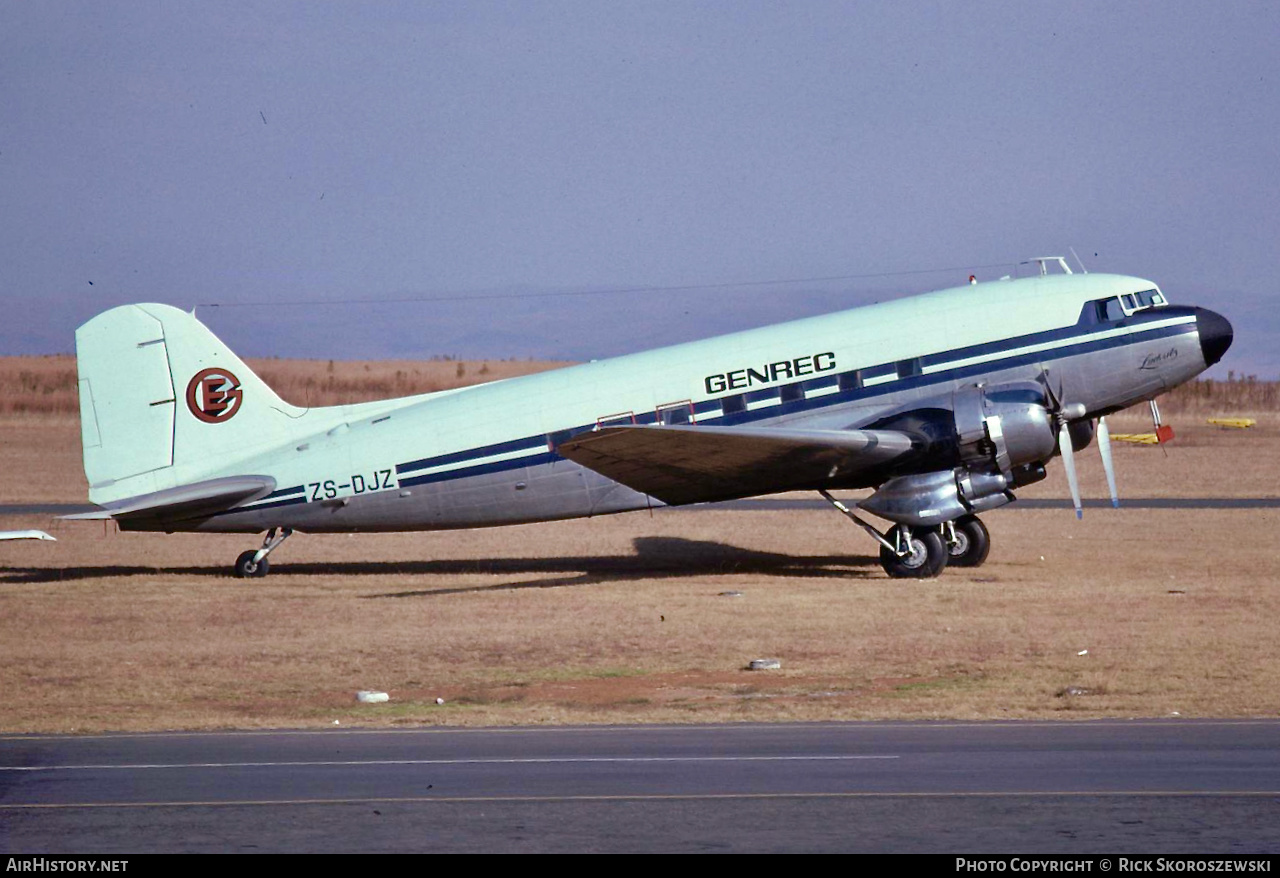 Aircraft Photo of ZS-DJZ | Douglas DC-3(C) | AirHistory.net #370956