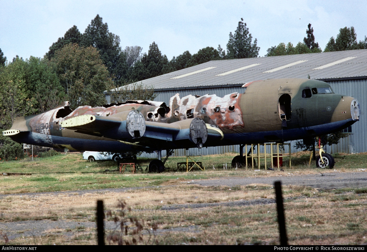 Aircraft Photo of 6903 | Douglas DC-4-1009 | South Africa - Air Force | AirHistory.net #370957