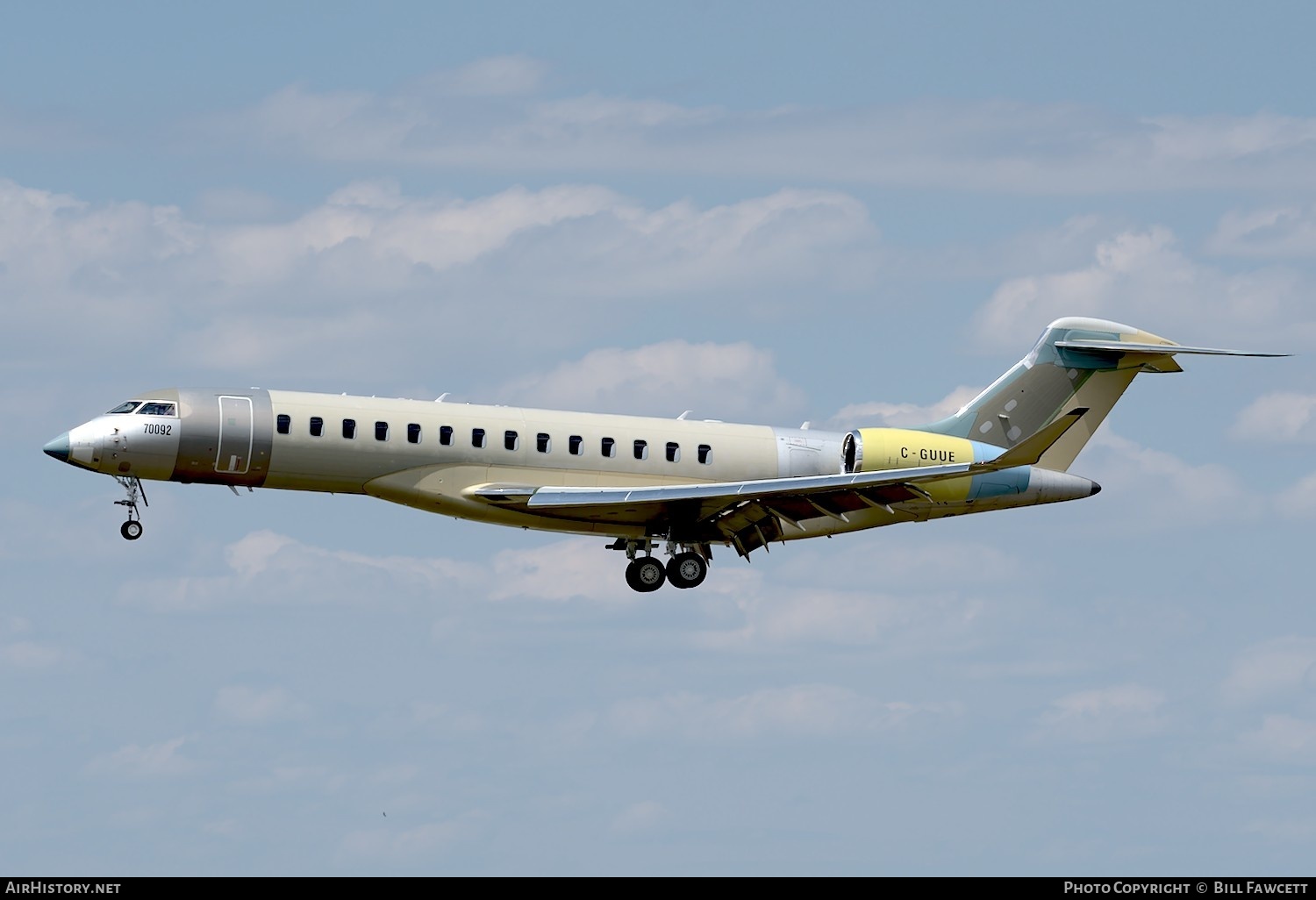 Aircraft Photo of C-GUUE | Bombardier Global 7500 (BD-700-2A12) | AirHistory.net #370961