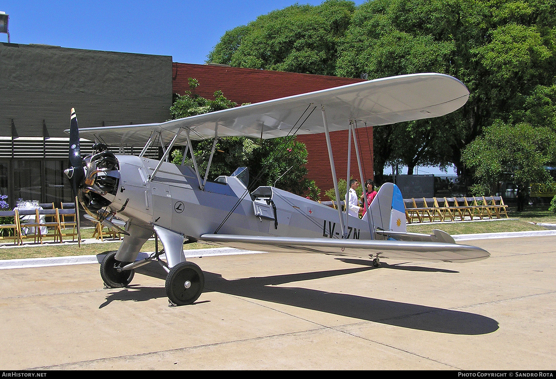 Aircraft Photo of LV-YZN | Focke-Wulf Fw-44J Stieglitz | AirHistory.net #370962