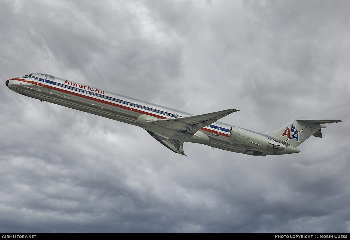 Aircraft Photo of N570AA | McDonnell Douglas MD-83 (DC-9-83) | American Airlines | AirHistory.net #370964