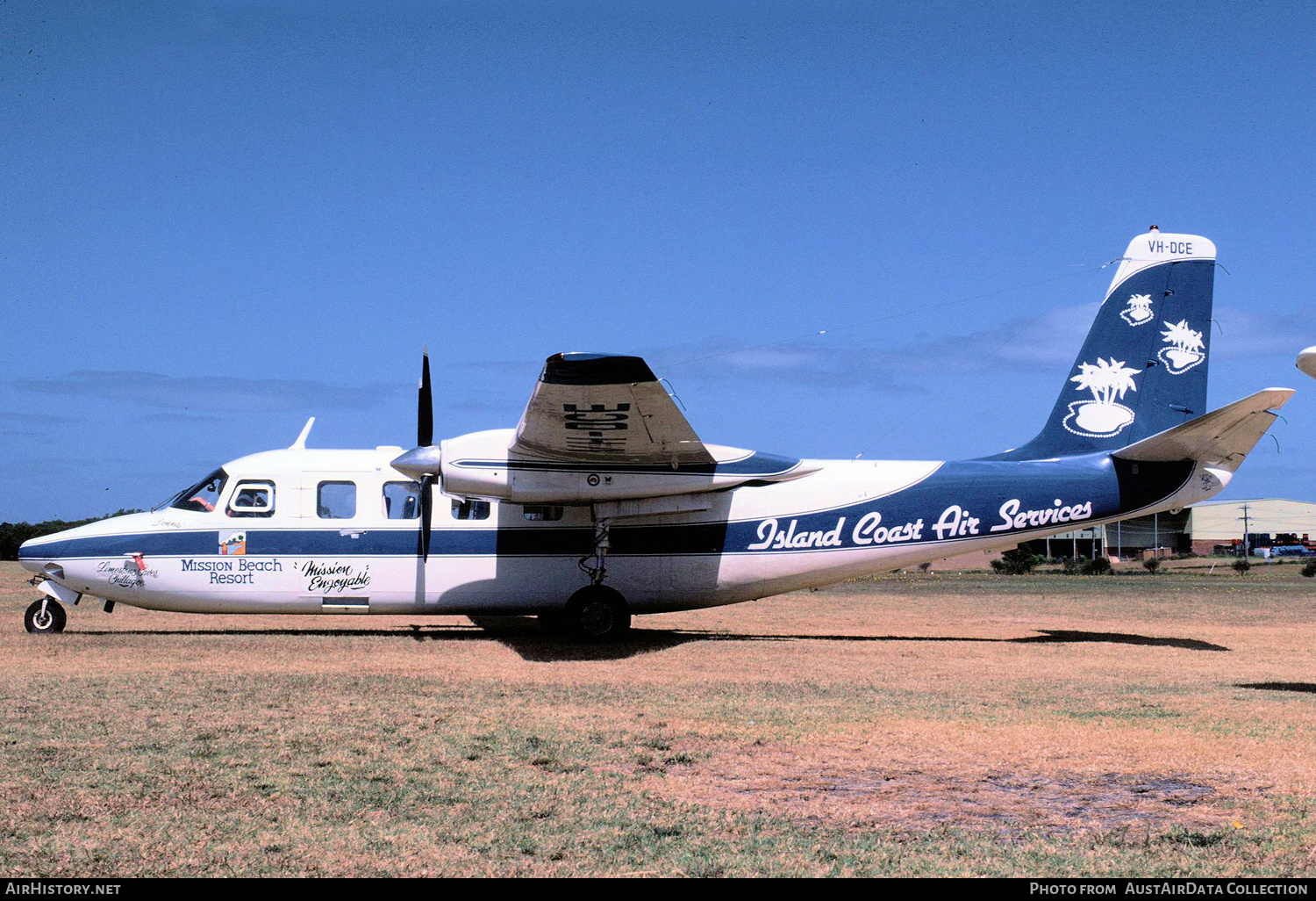 Aircraft Photo of VH-DCE | Aero Commander 680FL(P) Pressurized Grand Commander | Island Coast Air Services | AirHistory.net #370968