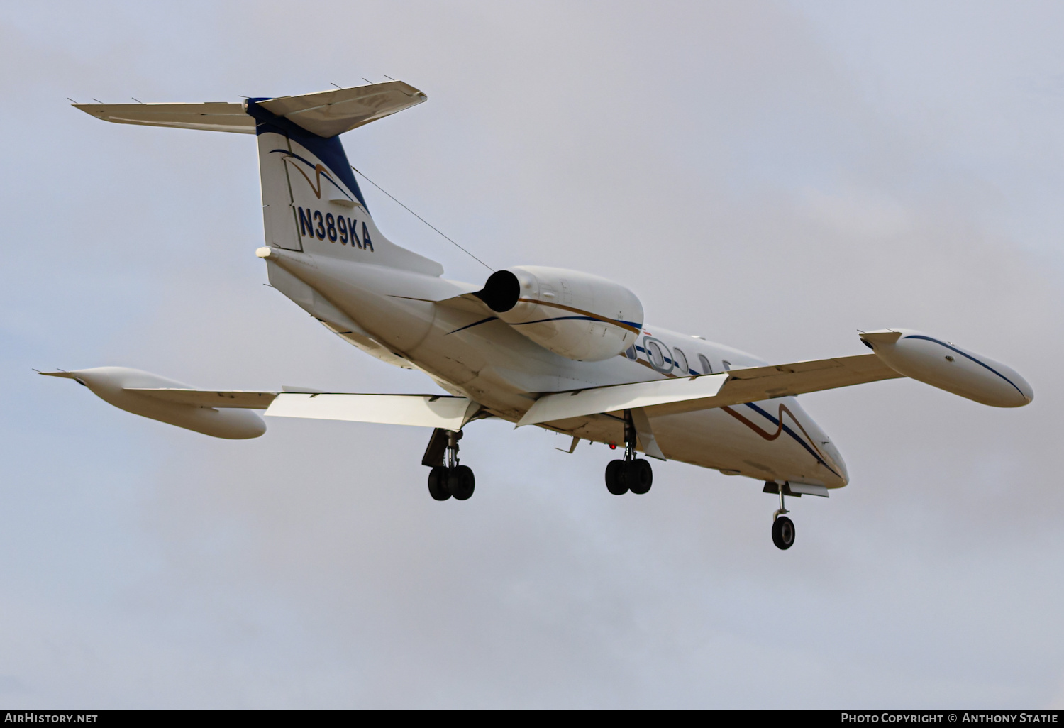 Aircraft Photo of N389KA | Gates Learjet 35A | AirHistory.net #370970