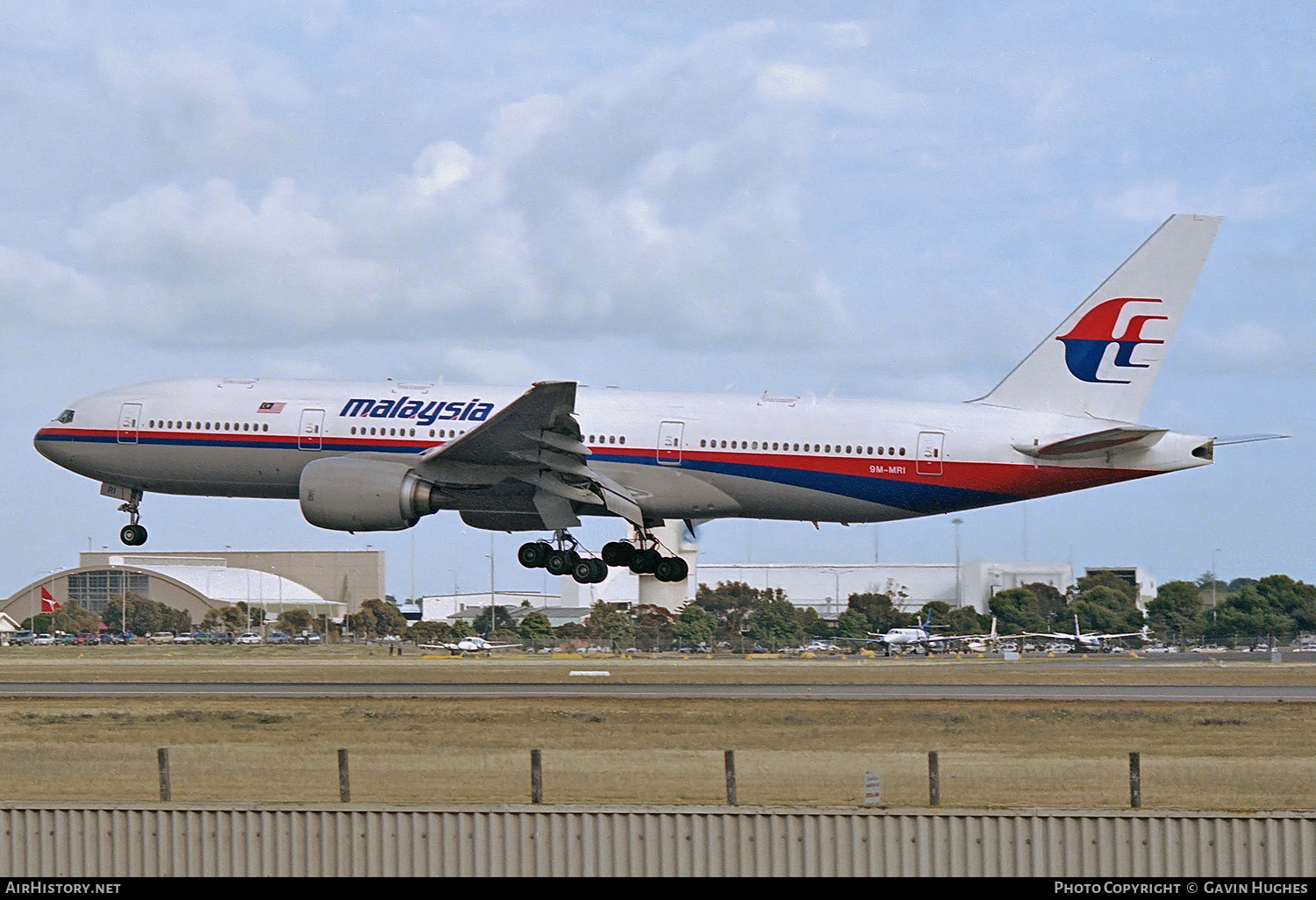 Aircraft Photo of 9M-MRI | Boeing 777-2H6/ER | Malaysia Airlines | AirHistory.net #370971