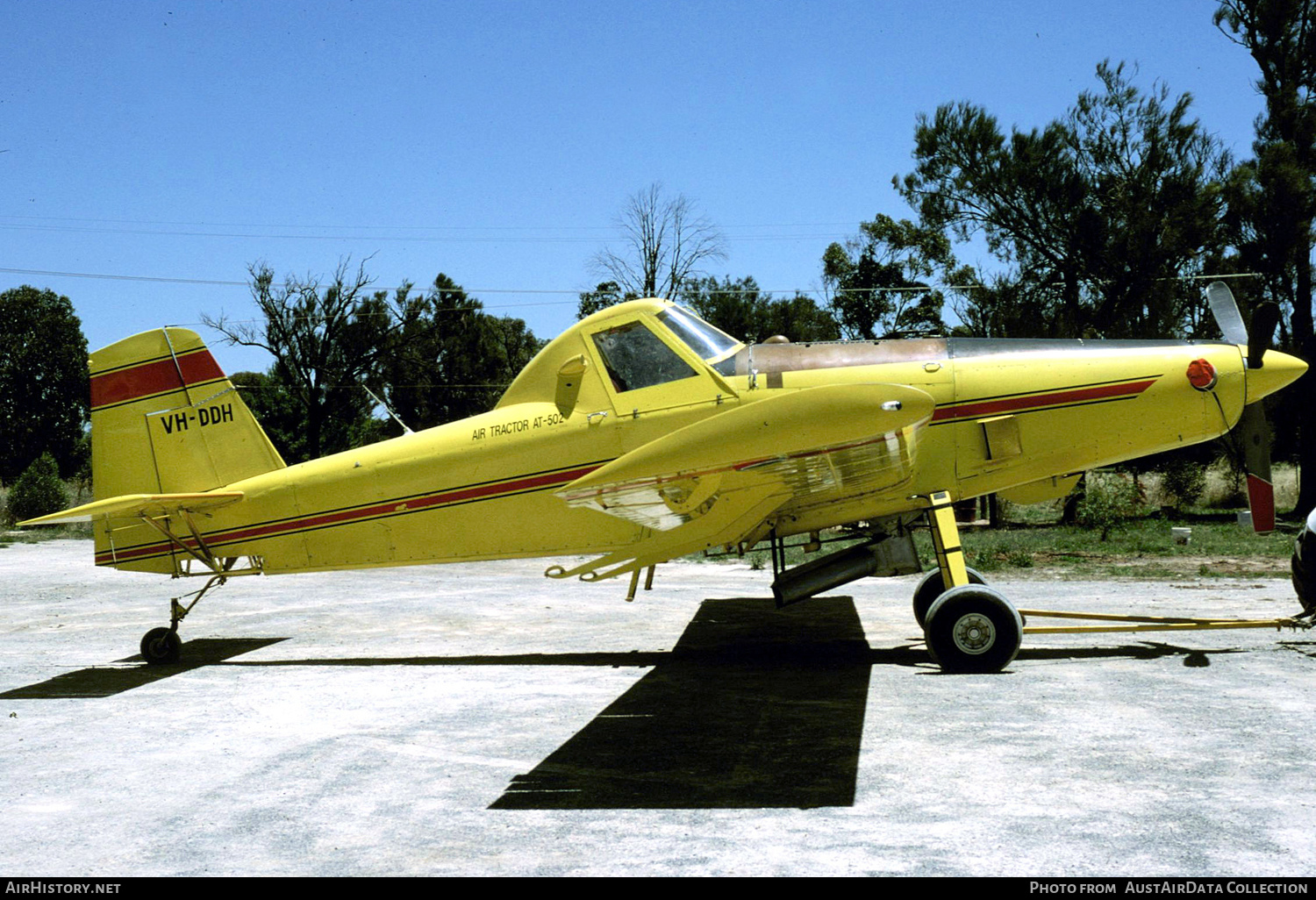 Aircraft Photo of VH-DDH | Air Tractor AT-502 | AirHistory.net #370974