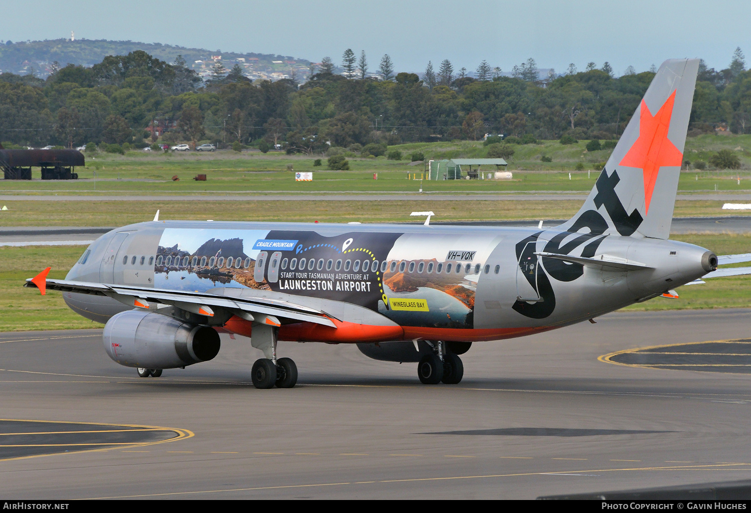 Aircraft Photo of VH-VQK | Airbus A320-232 | Jetstar Airways | AirHistory.net #370976