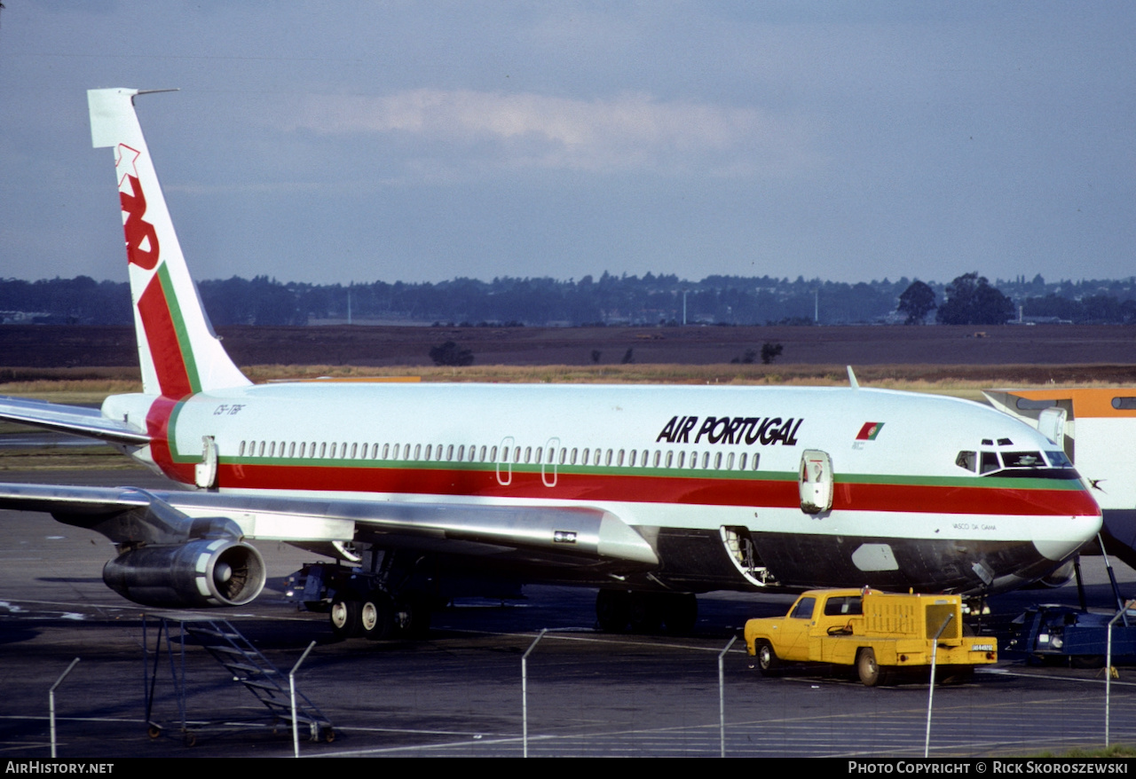 Aircraft Photo of CS-TBF | Boeing 707-382B | TAP Air Portugal | AirHistory.net #370988