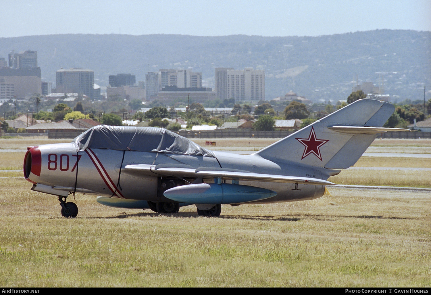 Aircraft Photo of VH-REH | PZL-Mielec SBLim-2 (MiG-15UTI) | Soviet Union - Air Force | AirHistory.net #370989