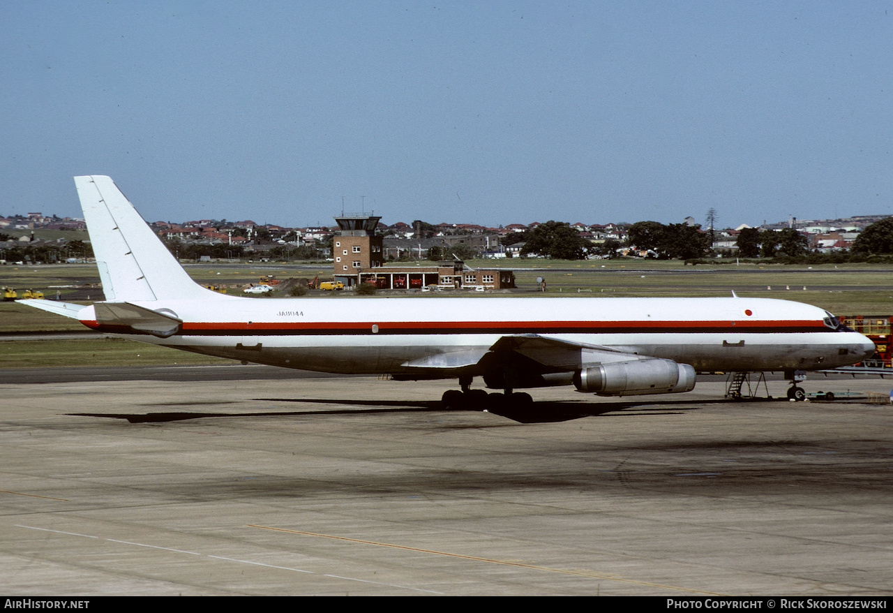 Aircraft Photo of JA8044 | McDonnell Douglas DC-8-62AF | Japan Air Lines - JAL | AirHistory.net #370994