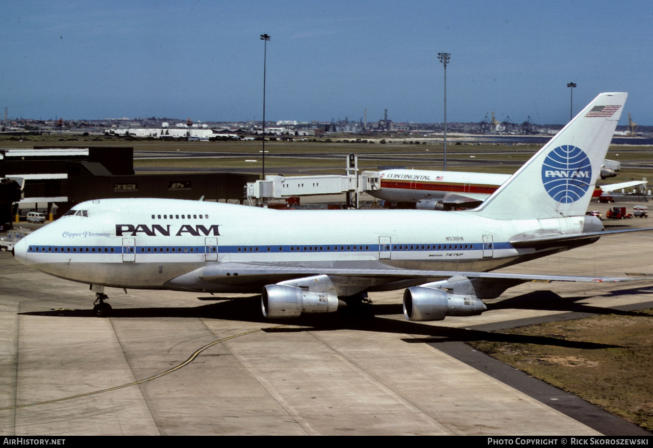 Aircraft Photo of N538PA | Boeing 747SP-21 | Pan American World Airways - Pan Am | AirHistory.net #370997