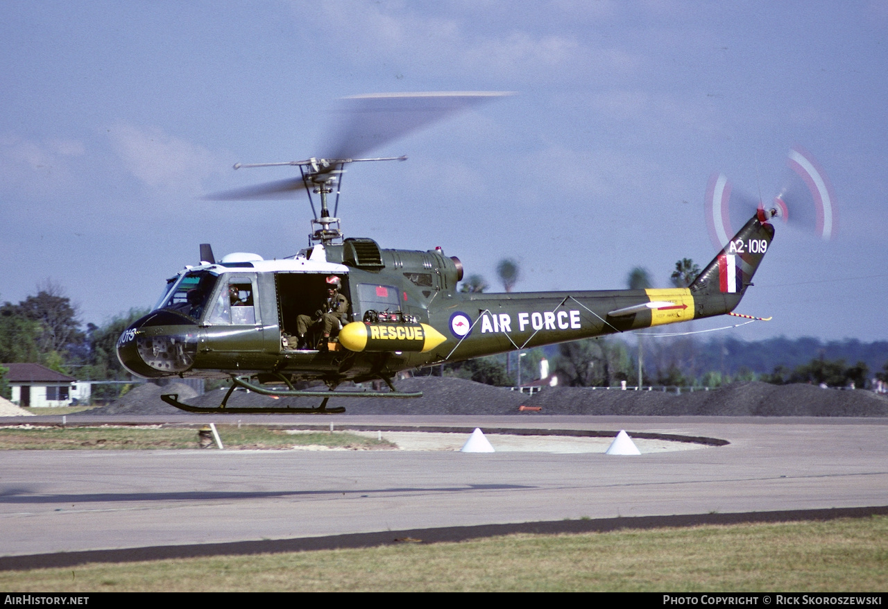 Aircraft Photo of A2-1019 | Bell UH-1B Iroquois | Australia - Air Force | AirHistory.net #370998