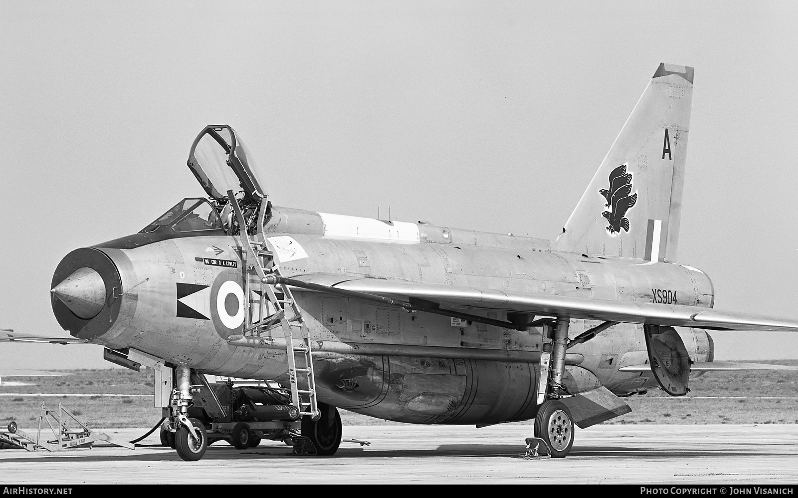 Aircraft Photo of XS904 | English Electric Lightning F6 | UK - Air Force | AirHistory.net #371002