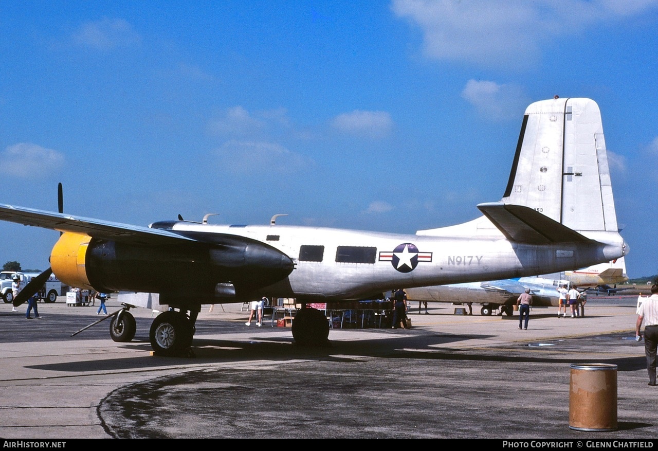 Aircraft Photo of N917Y | Douglas A-26B Invader | USA - Air Force | AirHistory.net #371006