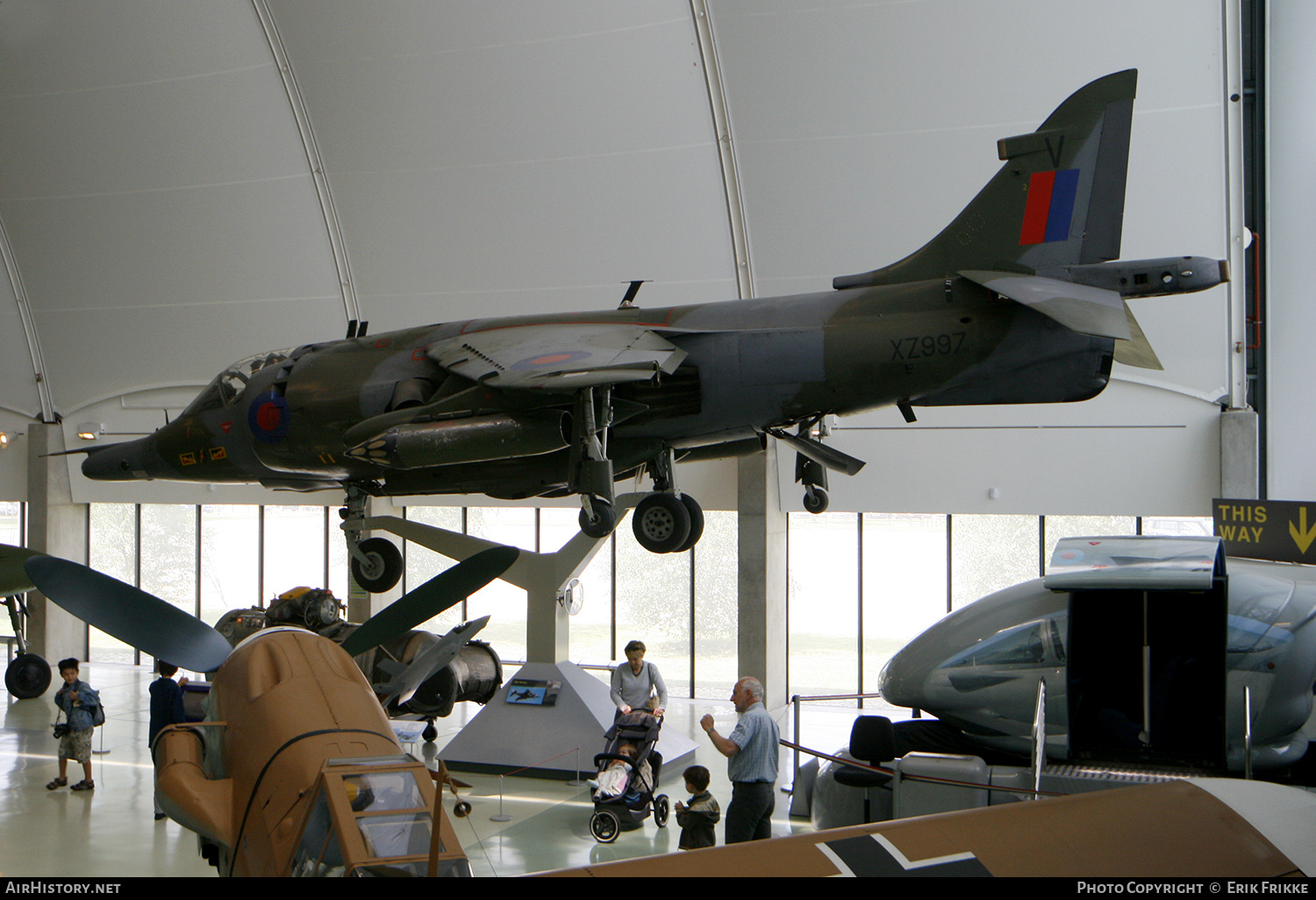 Aircraft Photo of XZ997 | Hawker Siddeley Harrier GR3 | UK - Air Force | AirHistory.net #371007