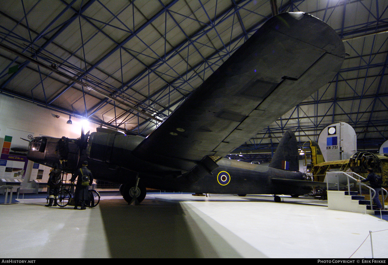 Aircraft Photo of MF628 | Vickers Wellington T10 | UK - Air Force | AirHistory.net #371010
