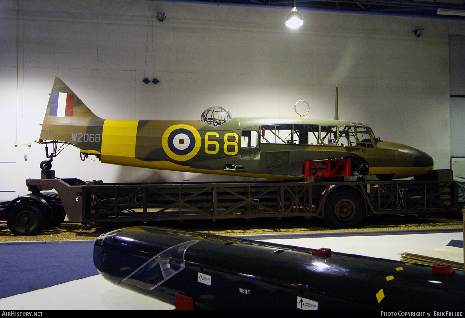 Aircraft Photo of W2068 | Avro 652A Anson I | UK - Air Force | AirHistory.net #371011