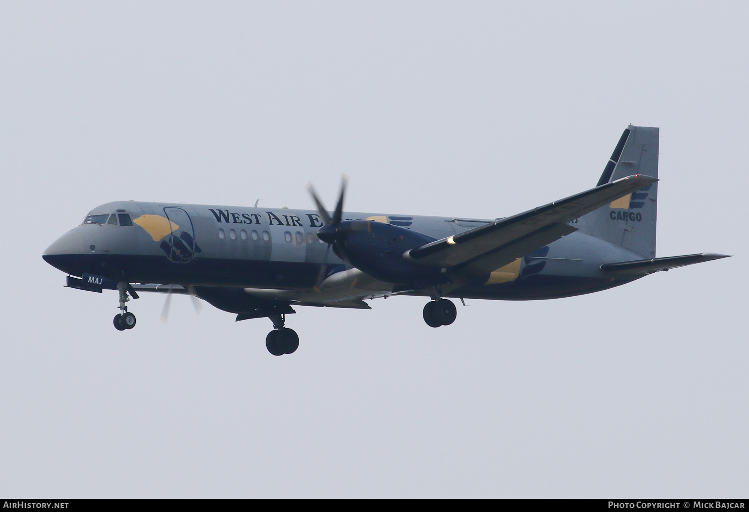 Aircraft Photo of SE-MAJ | British Aerospace ATP(LFD) | West Air Europe Cargo | AirHistory.net #371014
