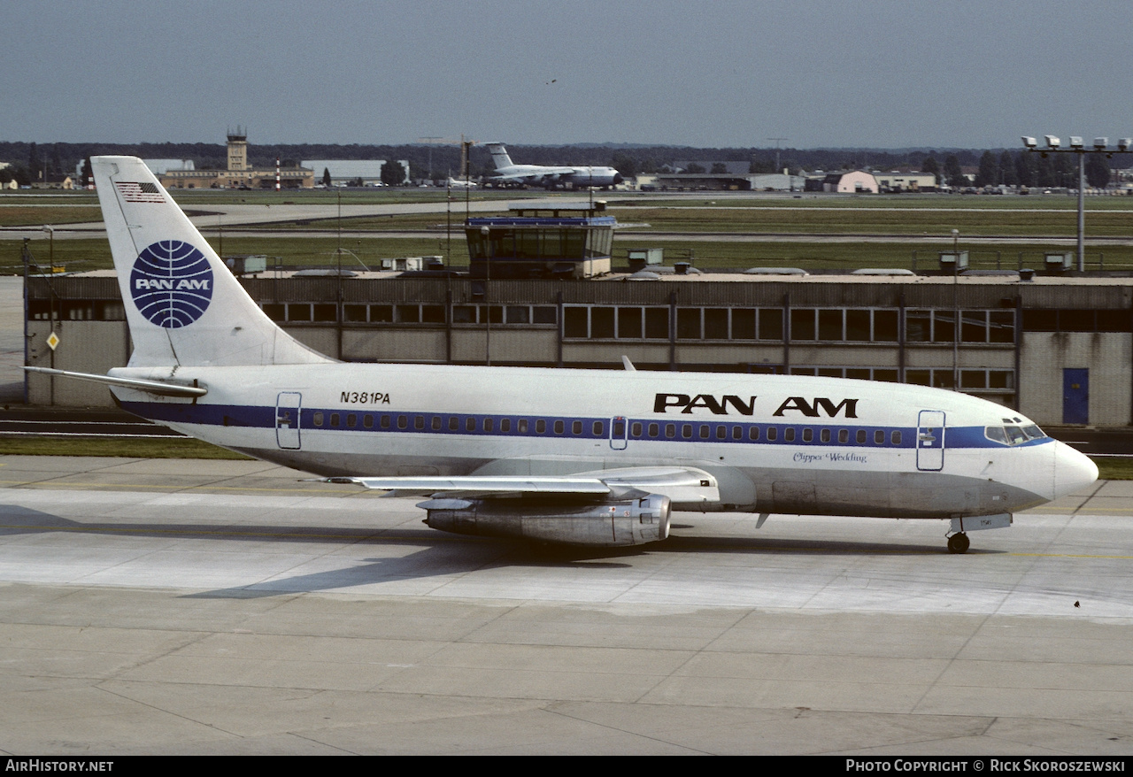 Aircraft Photo of N381PA | Boeing 737-275/Adv | Pan American World Airways - Pan Am | AirHistory.net #371015