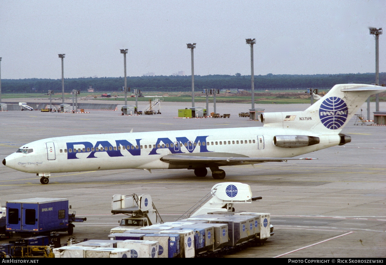 Aircraft Photo of N375PA | Boeing 727-214/Adv | Pan American World Airways - Pan Am | AirHistory.net #371016