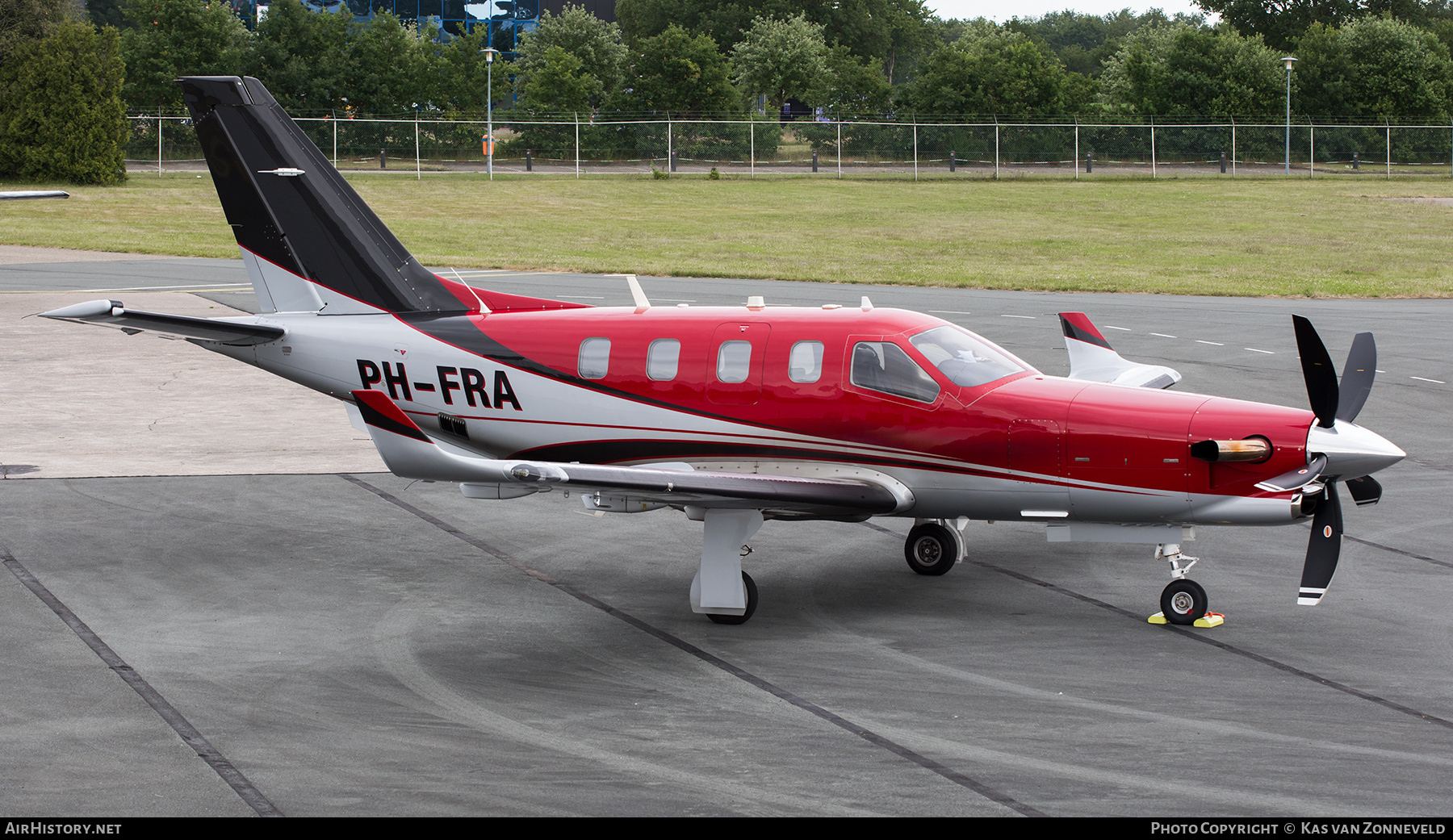 Aircraft Photo of PH-FRA | Socata TBM-900 (700N) | AirHistory.net #371017