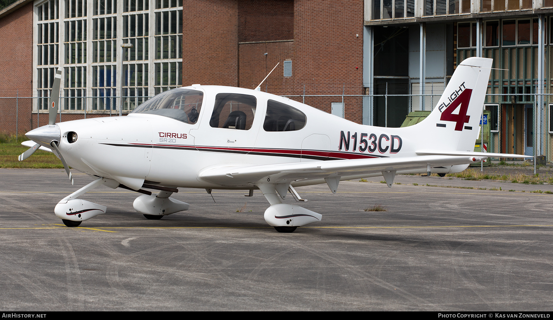 Aircraft Photo of N153CD | Cirrus SR-20 G1 | Flight4 | AirHistory.net #371019