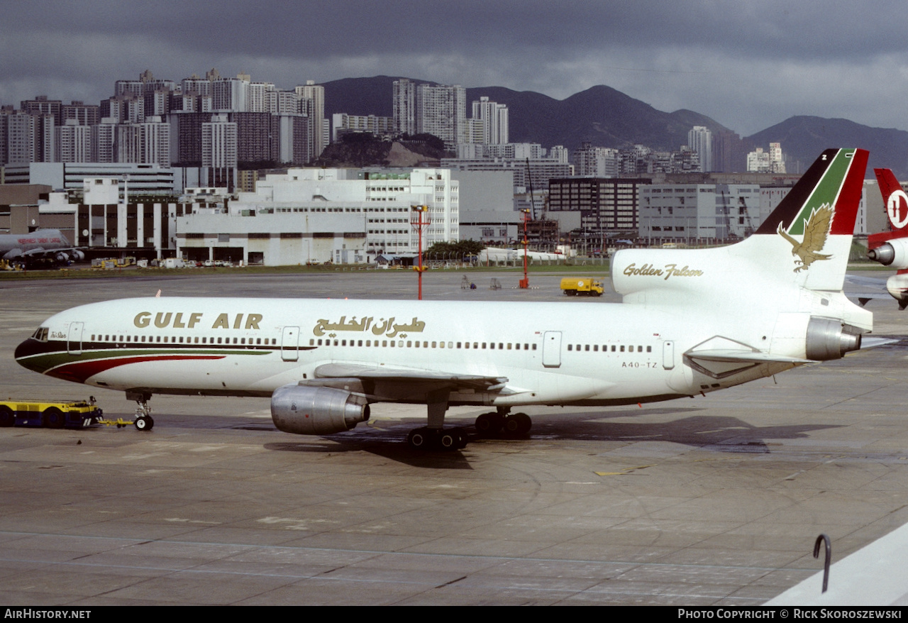 Aircraft Photo of A4O-TZ | Lockheed L-1011-385-1-15 TriStar 200 | Gulf Air | AirHistory.net #371020