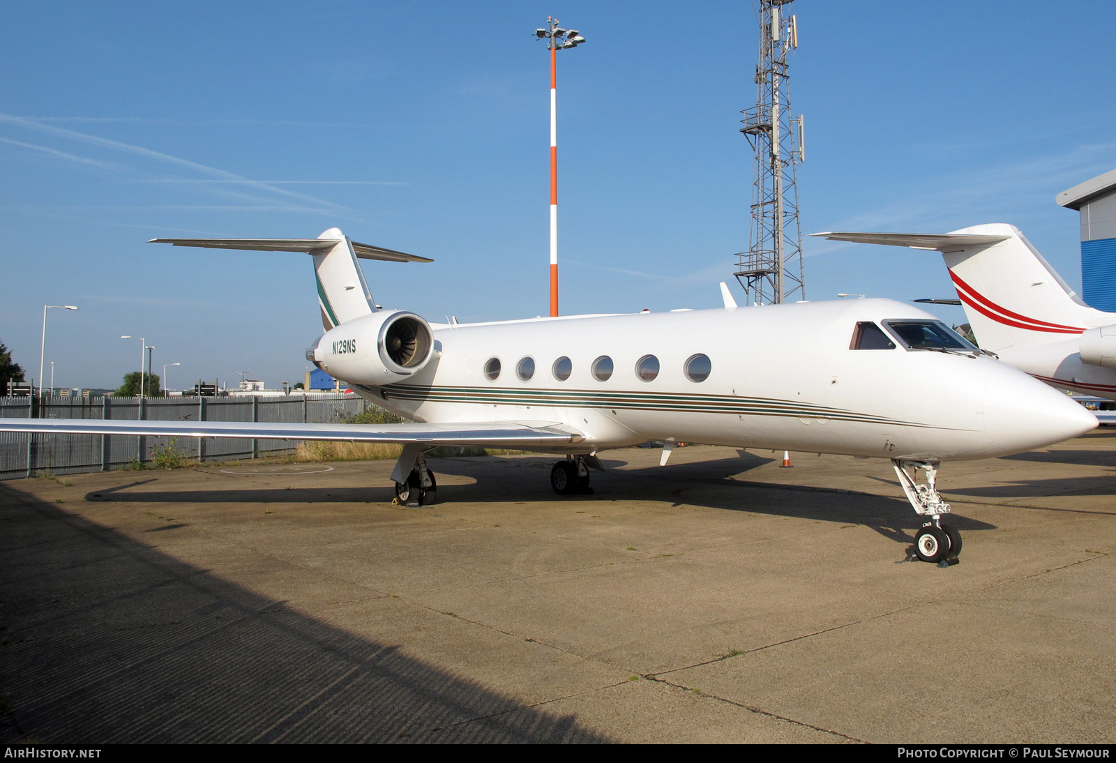 Aircraft Photo of N129NS | Gulfstream Aerospace G-IV Gulfstream IV-SP | AirHistory.net #371023