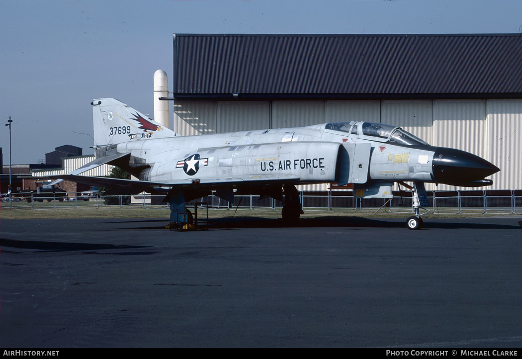 Aircraft Photo of 63-7699 / 37699 | McDonnell F-4C Phantom II | USA - Air Force | AirHistory.net #371024