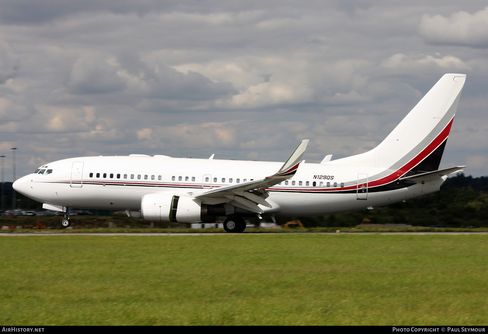 Aircraft Photo of N129QS | Boeing 737-7BC BBJ | AirHistory.net #371025