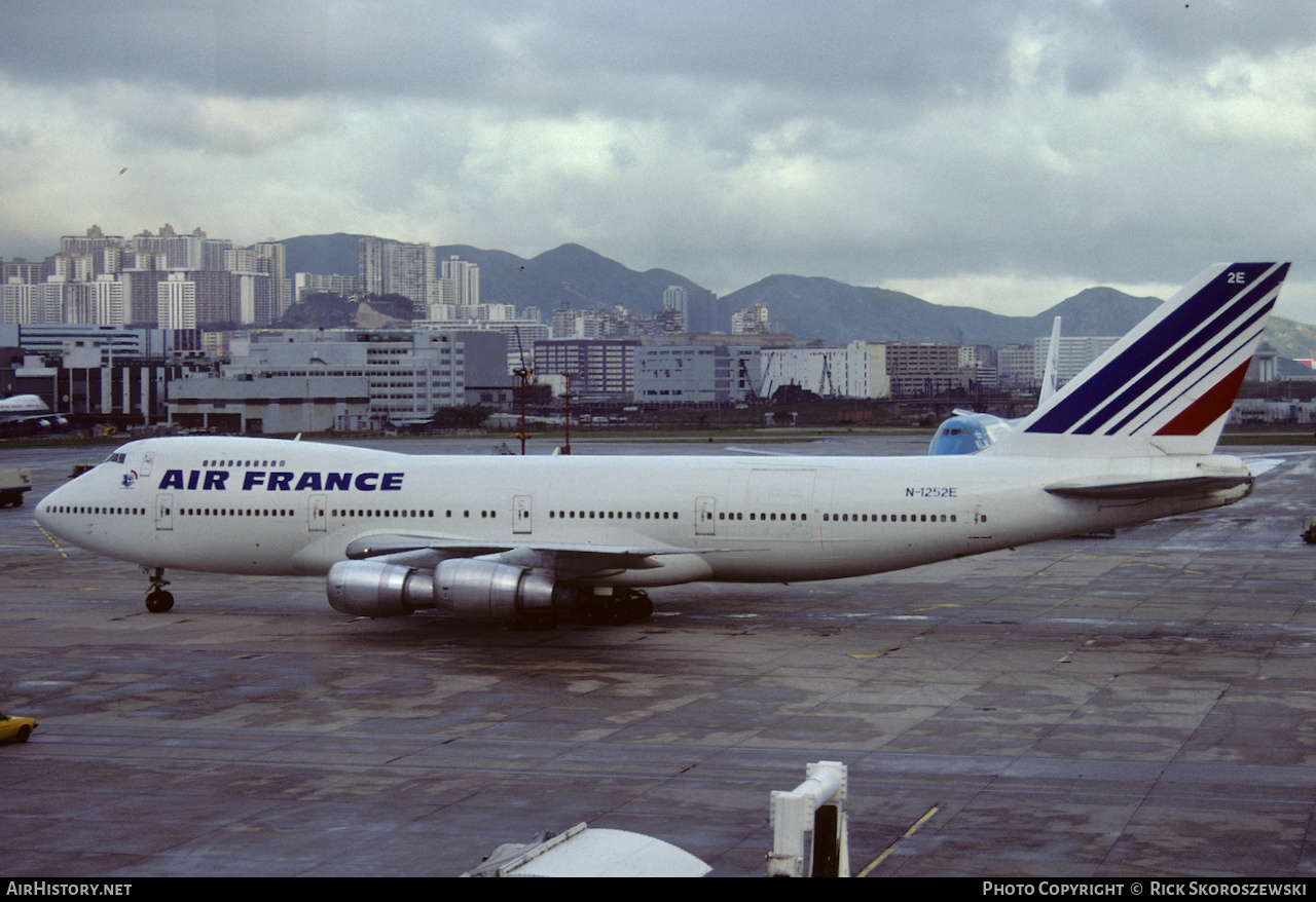 Aircraft Photo of N1252E / N-1252E | Boeing 747-228B | Air France | AirHistory.net #371031